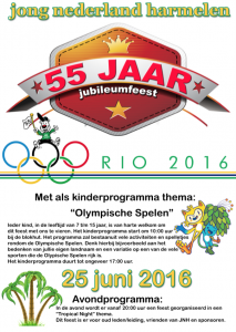 Jubileum Algemeen 2016