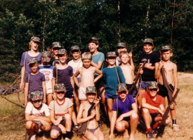 Kamp-1986-Rakkers (JNH 55 Jarig Jubileum)